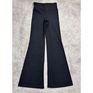 Athleta Black Elation Flare Pant size XS